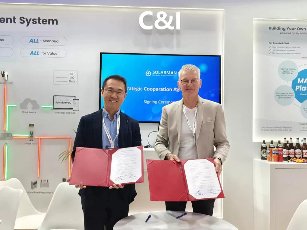 Strategic Partnership :Smart C&I Energy Solutions