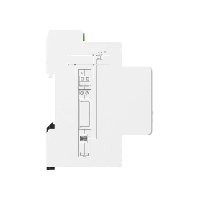 Single Phase Smart Meter MR1-D5-W